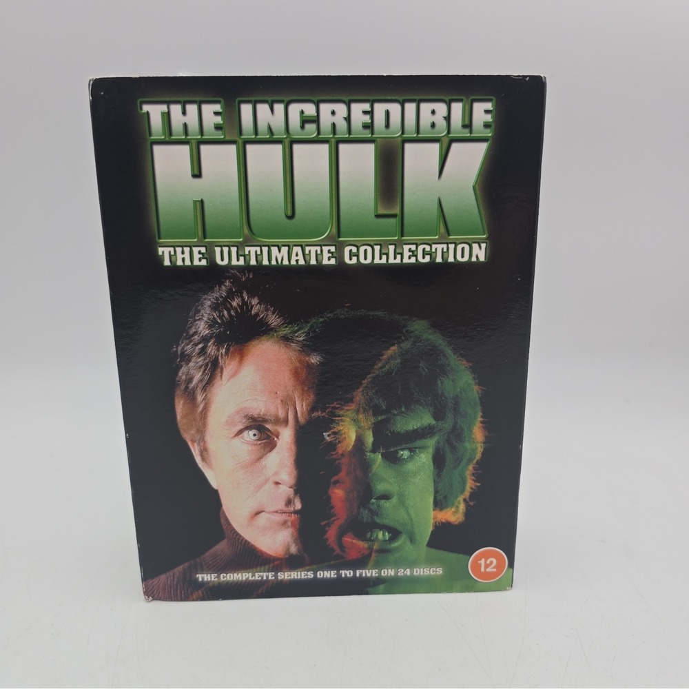 The Incredible Hulk: The Complete Seasons 1-5 [DVD] [1977] - DVD  OYVG The Cheap